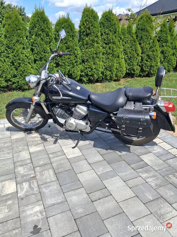Honda Shadow 125 6500km Honda łódzkie Czerno
