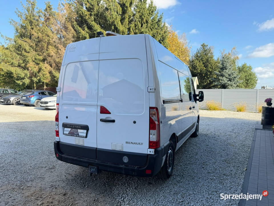 Renault Master L2H2 średniak 7 osobowy Warszawa