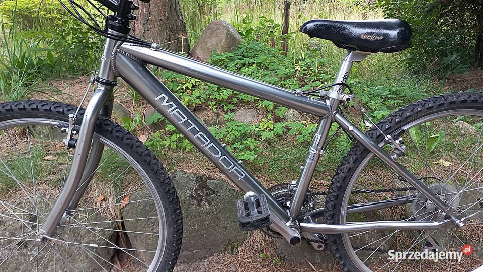Alu Rower Górski Mtb Młodzieżowy Matador 3x7 Górskie, MTB Wołów sprzedam