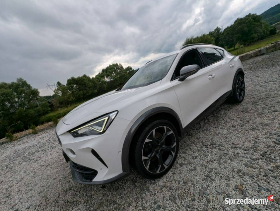 Cupra Formentor 310 4x4 ambiente elektryczne lusterka Kamienna Góra