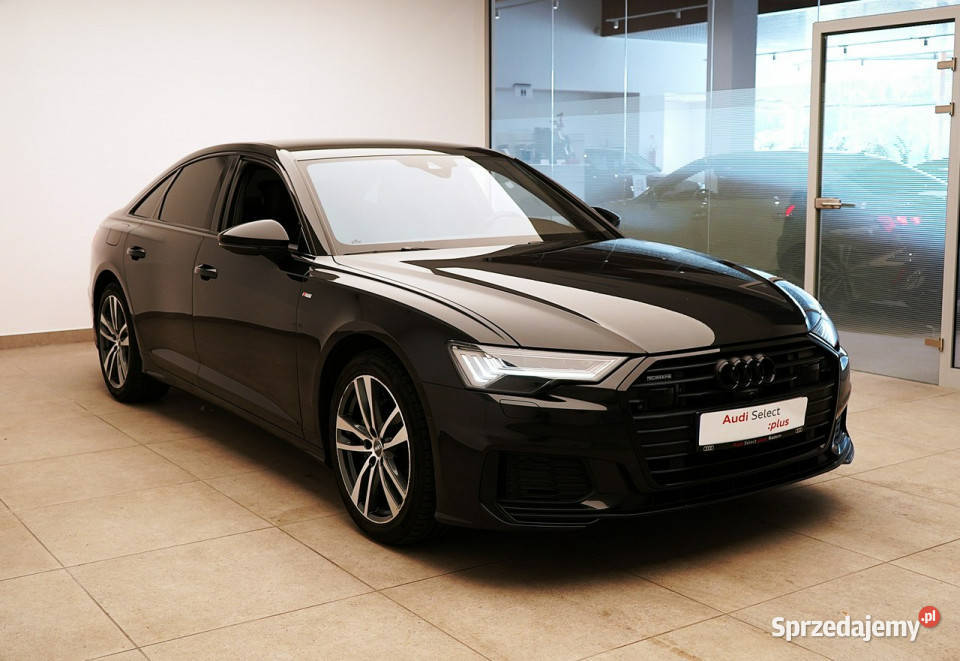 Audi A6 Limousine 40TDI Quattro Sline BO ACC ESP świętokrzyskie Kielce