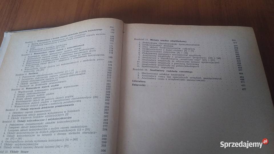 Elektroniczne przyrządy fizyki jądrowej A A Gdańsk sprzedam