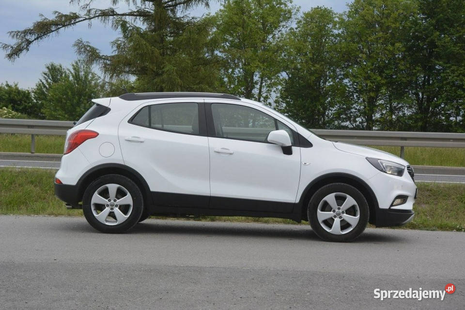 Opel Mokka X 16 CDTI doinwestowany nawigacja czujnik parkowania