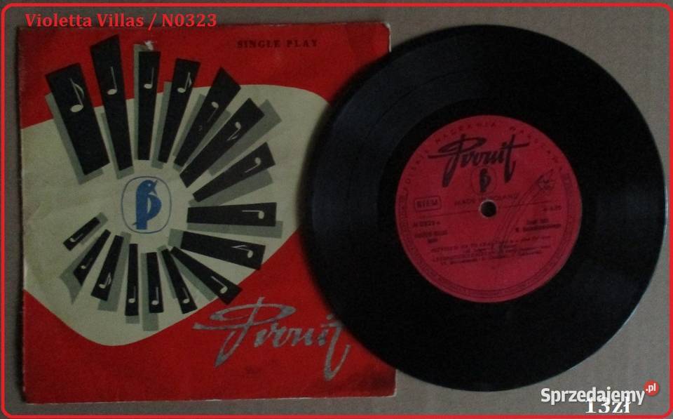 Edward Czerny płyta winylowaMambo na polskie Łódź