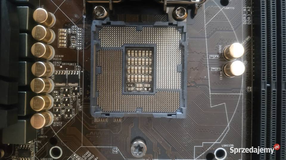 Płyta główna Asrock Z77 EXTREME 4 LGA 1155 Komputery i Akcesoria mazowieckie Gostynin sprzedam