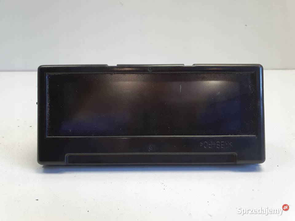 Volvo S40 II V50 C30 EKRAN RADIA Wyświetlacz Rudka