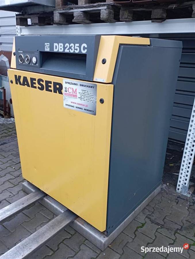 Stanowisko dmuchawy Kaeser DB235C S014206