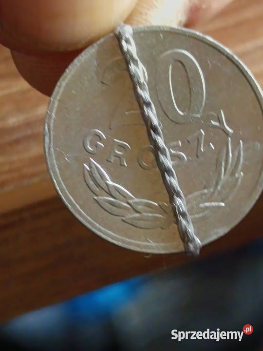 Sprzedam 20 gr 1980 r mala skretka Chełm