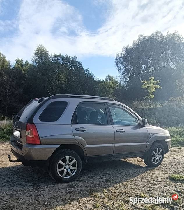 Kia Sportage lift 2010 20 crdi 4x4 4/5 Gdańsk