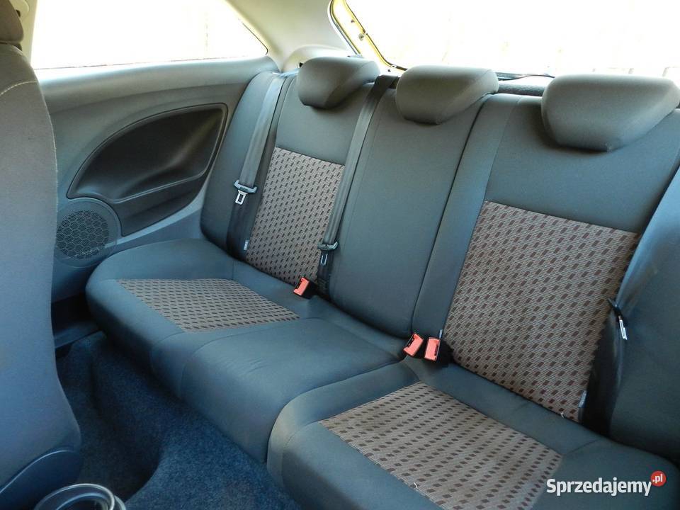 SEAT Ibiza IV 14 benzyna Klimatyzacja bluetooth komputer pokładowy Puszczykowo