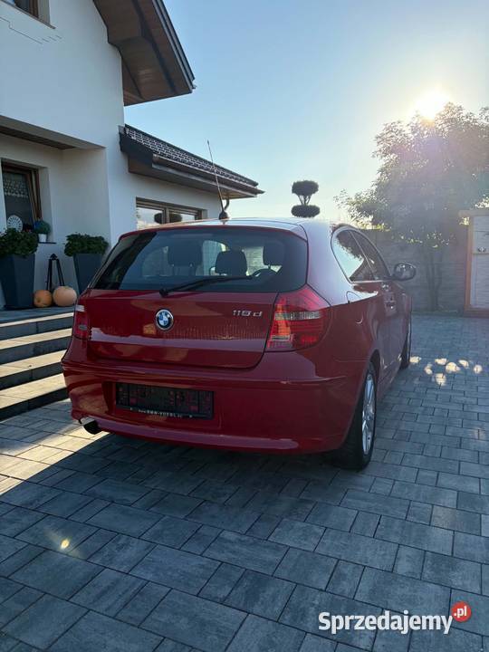 BMW E81 seria1 220000km mazowieckie