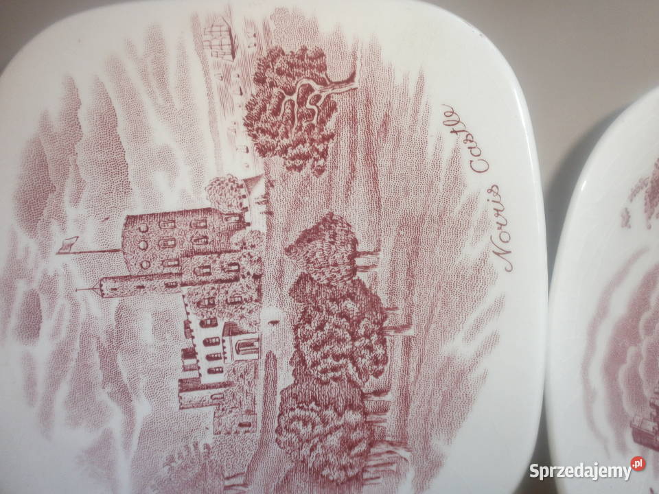 Johnson Bros małe talerzyki miseczki Zielona Góra sprzedam