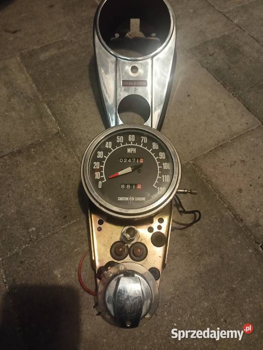 Harley WL WLA Panhead Knucklehead Shovelhead Bydgoszcz