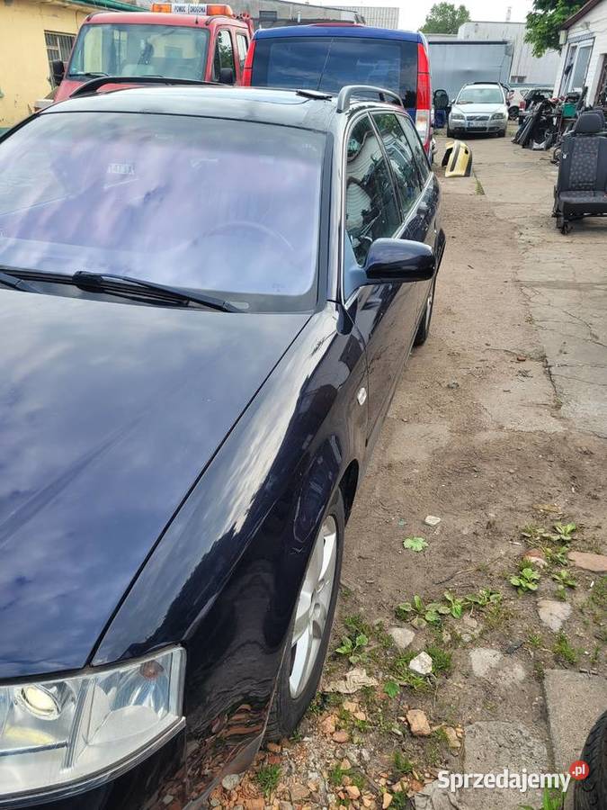 Audi A6C5 quatro 28 automat xenon alu LPG 2800cm3 Gdynia