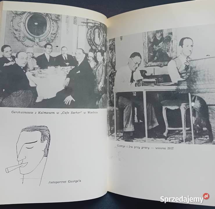 Lucjan Kydryński Gershwin PWM 1982 r Wydanie IV Koźminek