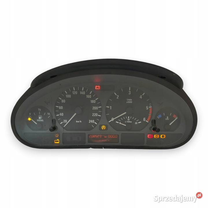 LICZNIK ZEGARY 6932896 BMW E46 20 D Diesel 208 Chełm