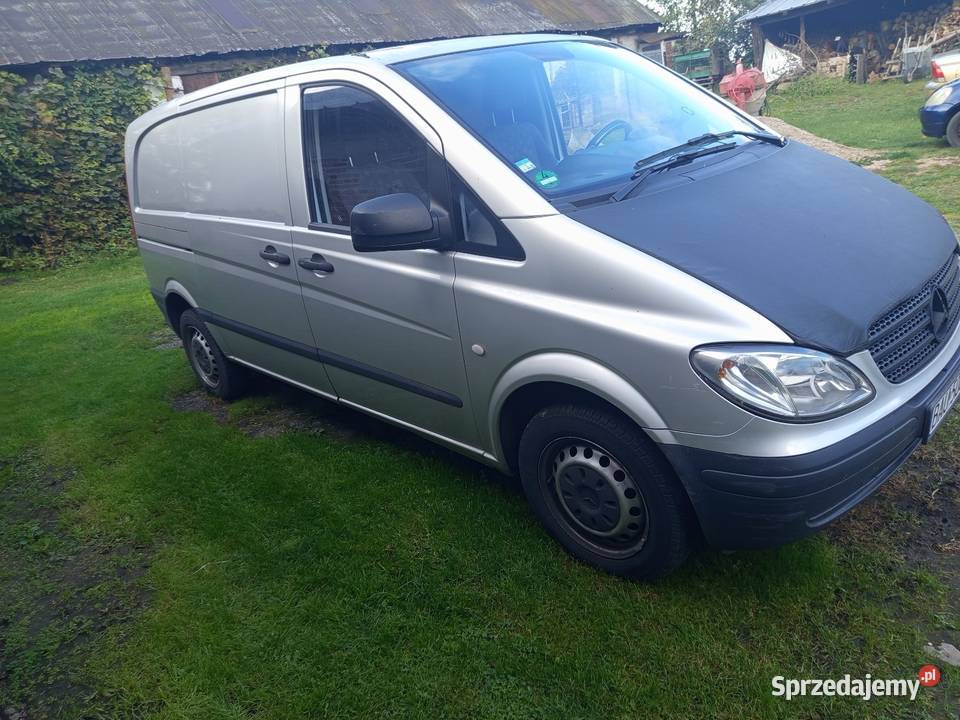 Mercedes Vito 109 CDI 2010r sprowadzony
