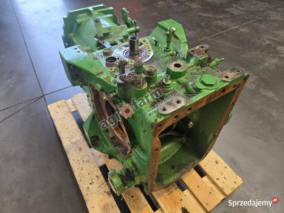 Tylny most John Deere 6155M PowrQuad Byków sprzedam