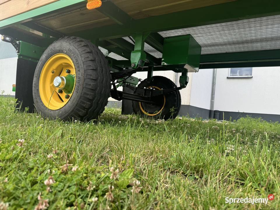 Przyczepa Kolejka Turystyczna wielkopolskie