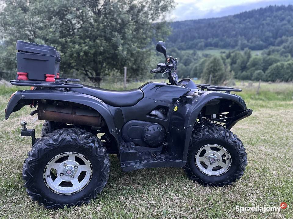 Quad ATV Masai 500 L7e niski przebieg nieuszkodzony Gruszowiec