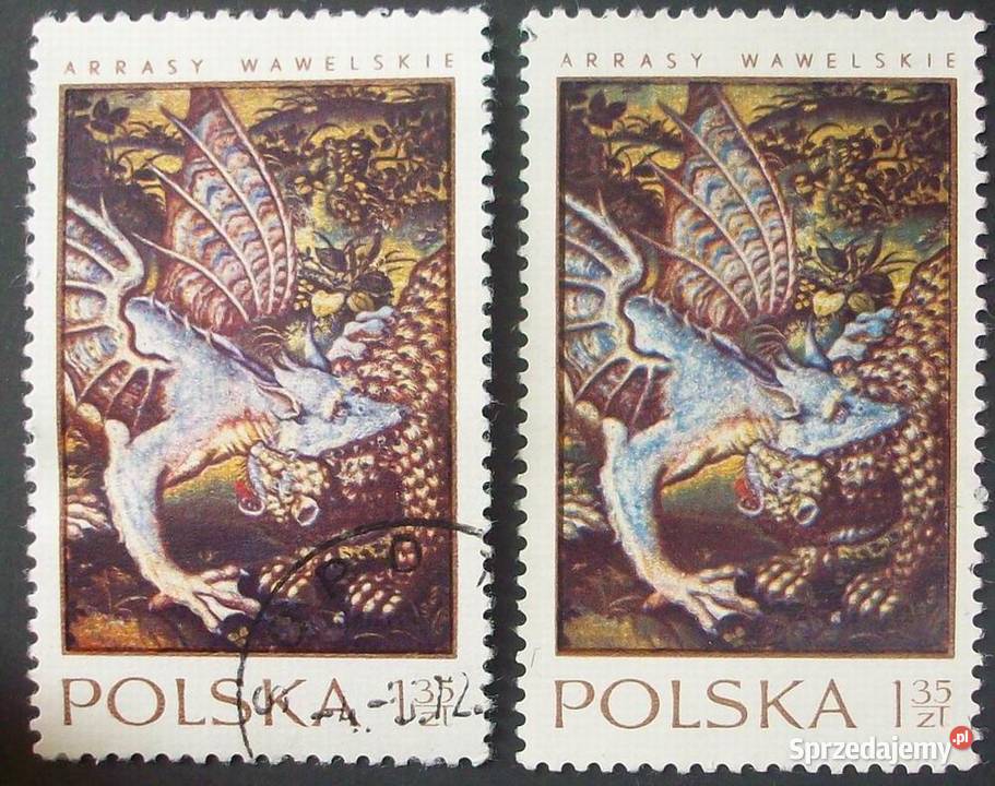 ZNACZKI POLSKIE 1970 kwartał IV łódzkie Leźnica Wielka-Osiedle