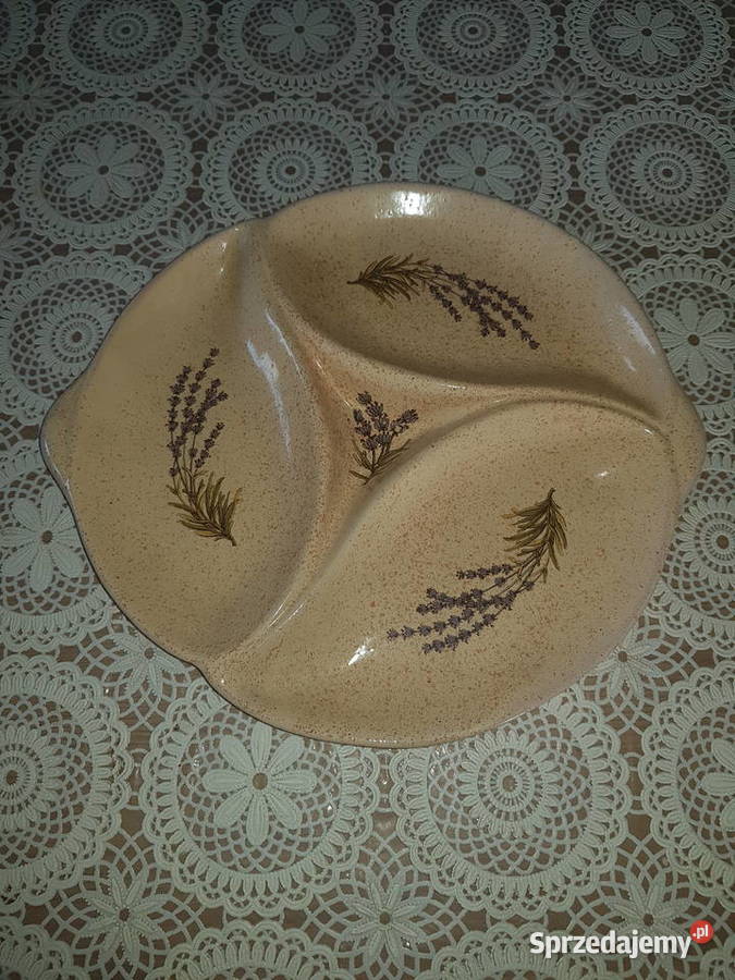 Patera ceramiczna wielkopolskie Wola Podłężna sprzedam