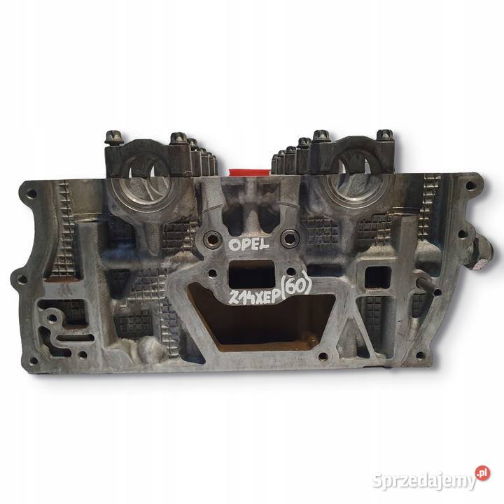 GŁOWICA CYLINDRÓW Opel Corsa D 14 16V wałki Chełm