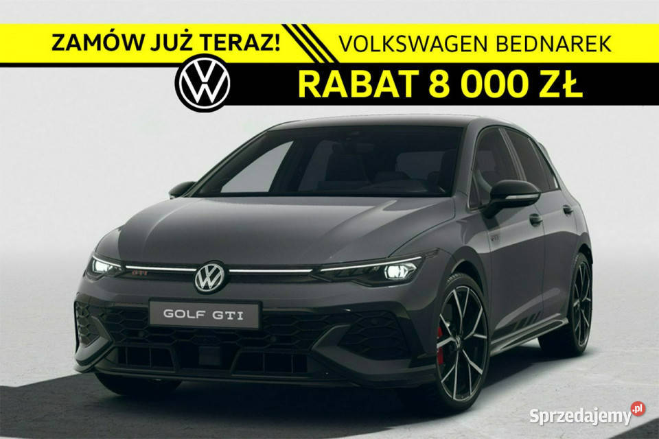 Volkswagen Golf GTI Clubsport 20 TSI 300 DSG Łódź sprzedam