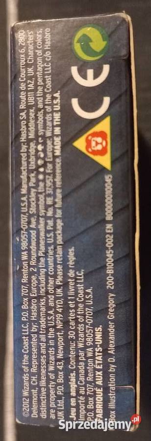 Magic The Gathering Jace Beleren Wizards USA 81 warmińsko-mazurskie