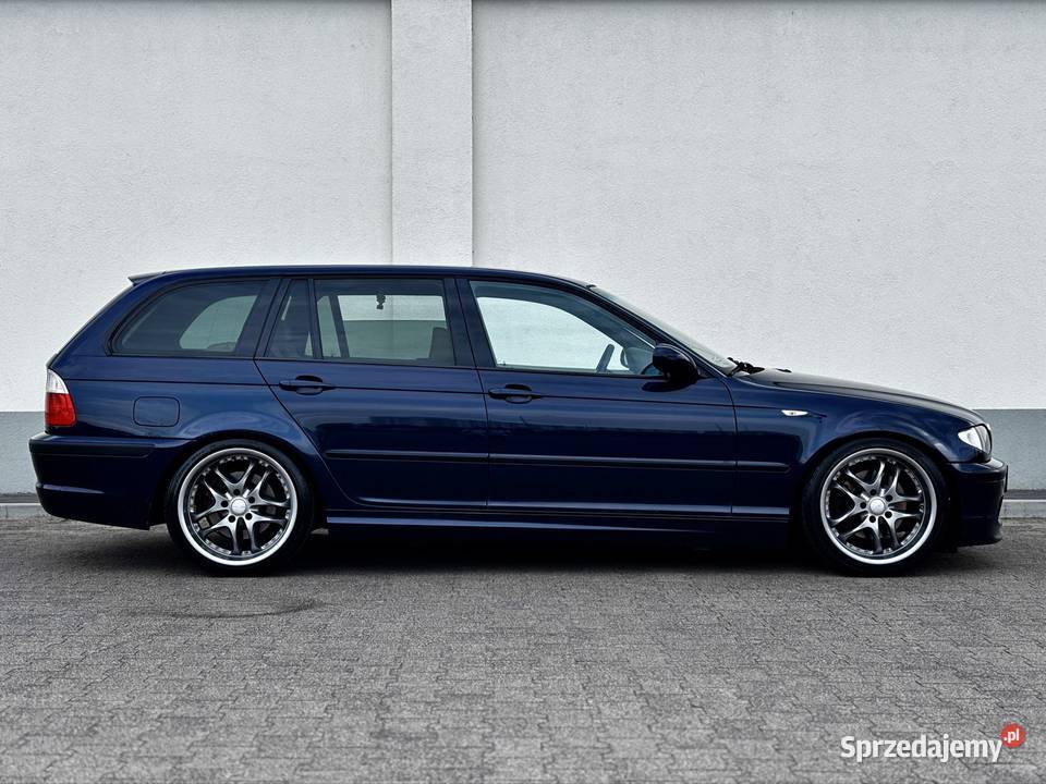 BMW E46 WAGON mpakiet vin Samochody osobowe Poznań sprzedam