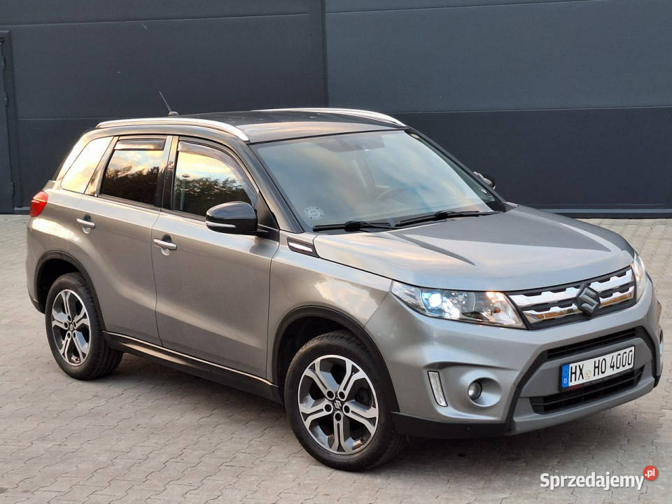 Suzuki Vitara 16benzyna 120 ŁADNA LED aluminiowe felgi warmińsko-mazurskie Olsztyn sprzedam