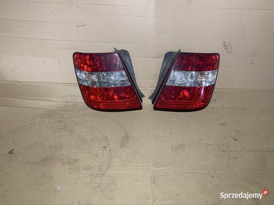 lampa tył lewa prawa Fiat stilo Szczecin
