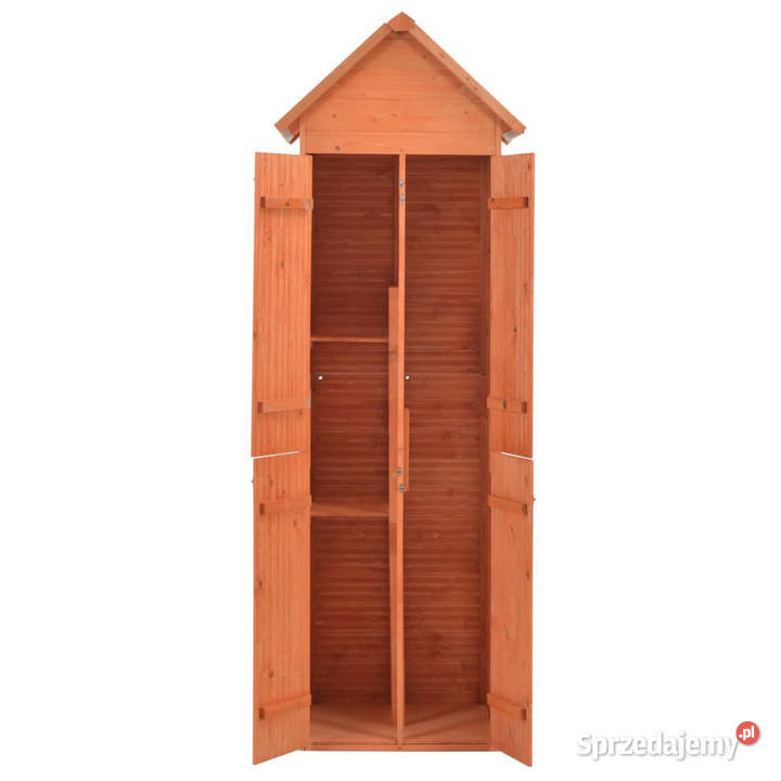 Schowek ogrodowy 71 x 60 x 213 drewniany Warszawa sprzedam