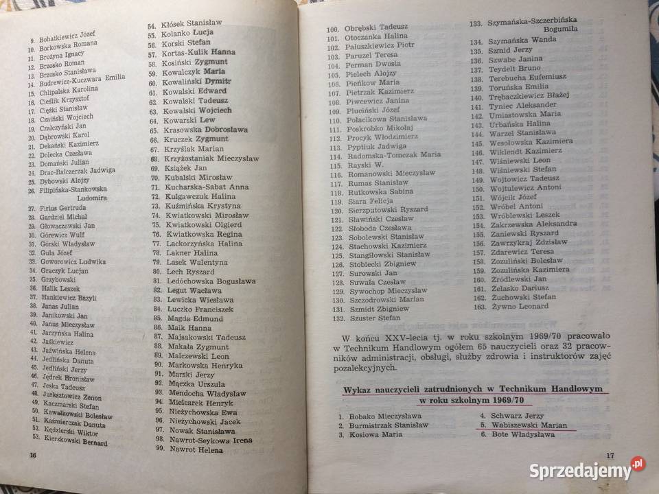 3747 25 Lecie Technikum Handlowego W Szczecinie