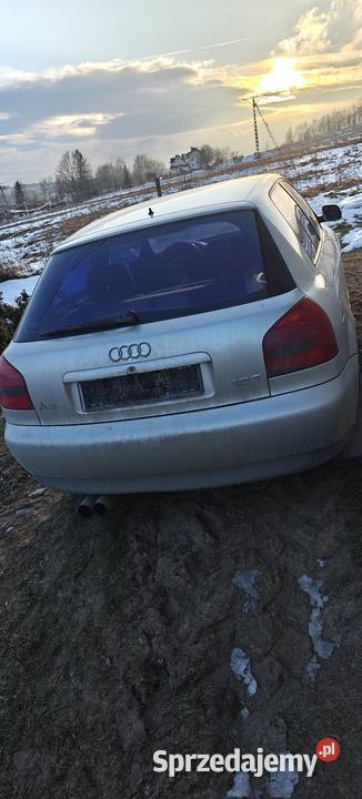 Audi A3 8L 18T APP 180 całość części podkarpackie Jodłowa