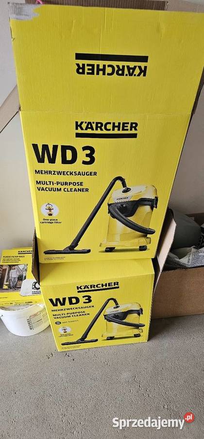Karcher wd3 odkurzacz z funkcją prania Syców sprzedam