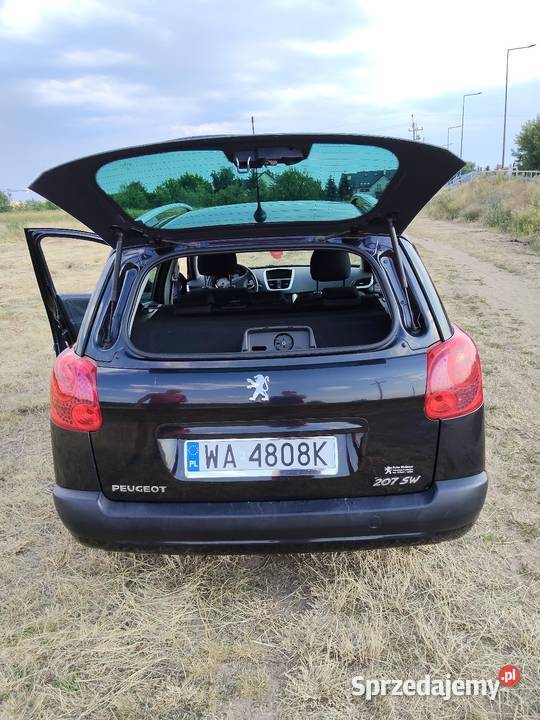 Sprzedam Peugot 207 SW Panorama Warszawa sprzedam
