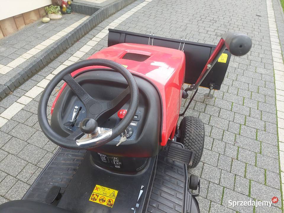 Traktorek kosiarka 22 4x4 briggsstratton pompa Dom i Ogród