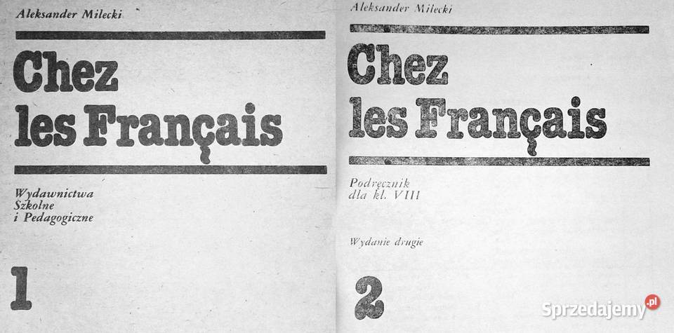 Chez les franais 12 Aleksander Milecki Chełm