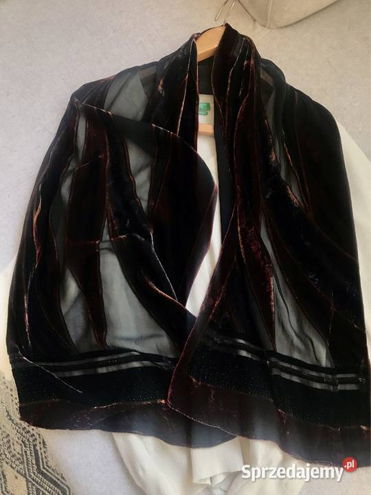 Szal z jedwabiem Laura Biagiotti Dla kobiet Warszawa sprzedam