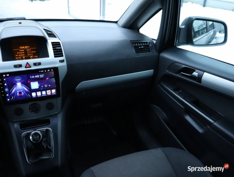 Opel Zafira 17 CDTI tempomat Piaseczno