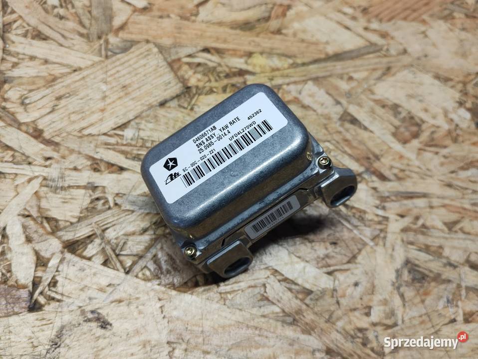 Czujnik Sterownik Przyspieszenia ESP Chrysler Panele sterowania, przełączniki sprzedam