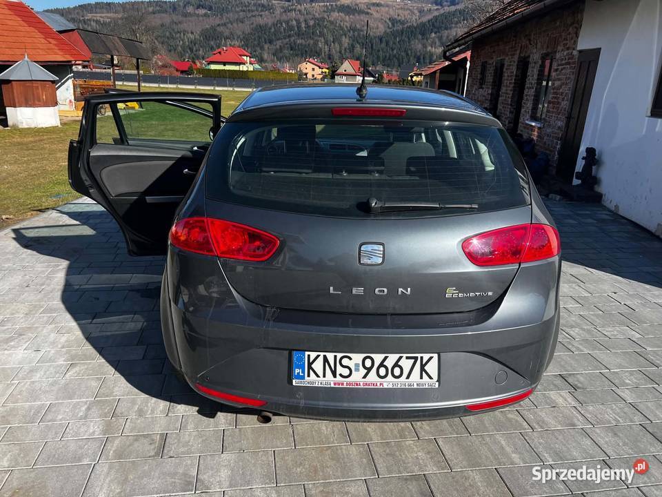 Seat Leon Ecomotive Barcice