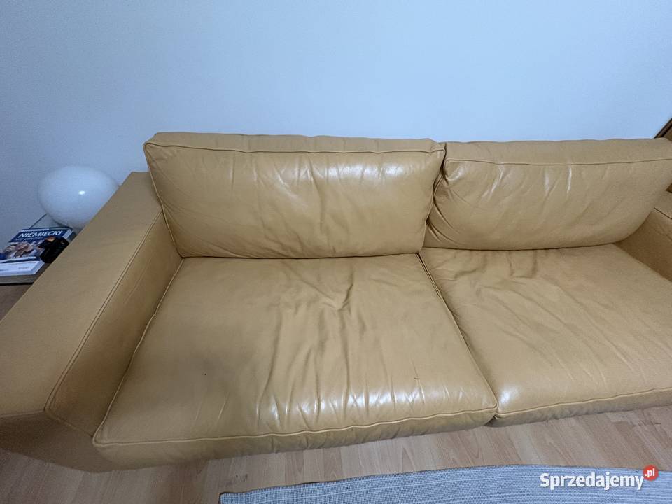Sprzedam skórzaną sofę Głubczyce sprzedam