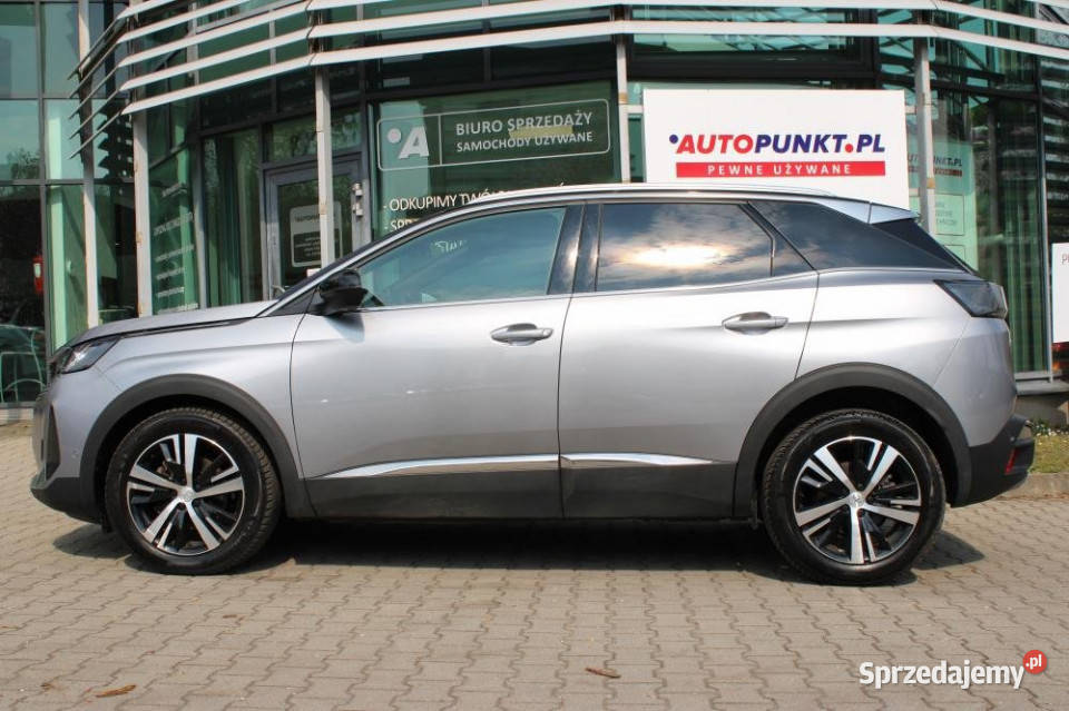 Peugeot 3008 2022r Gwarancja IWŁ ASO FV23 Chorzów