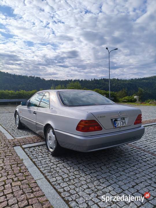MercedesBenz S600 Klasyk stan kolekcjonerski elektrochrom. lusterka boczne Bielsko-Biała