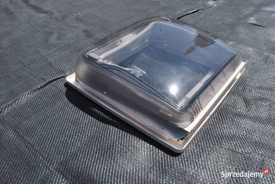 SZYBERDACHOKNO DACHOWE DOMETIC MINI HEKI 40x40 mazowieckie Grzebowilk