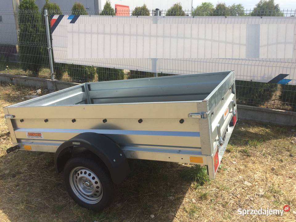 Przyczepka towarowa przyczepa NEPTUN 210x129 towarowe wielkopolskie Piła