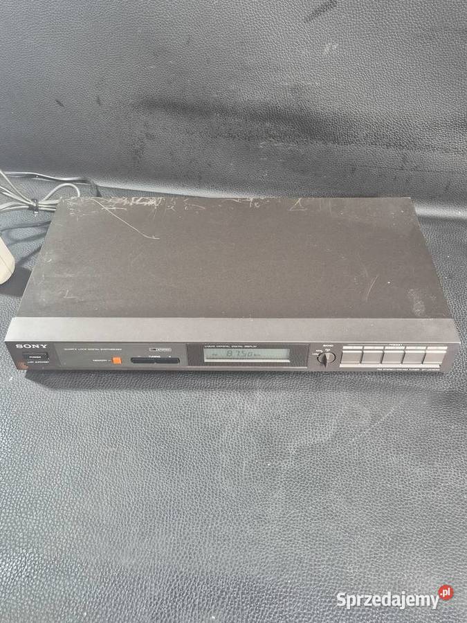 Odbiornik radiowy Sony STJX4040 FM Stereo FMAM łódzkie