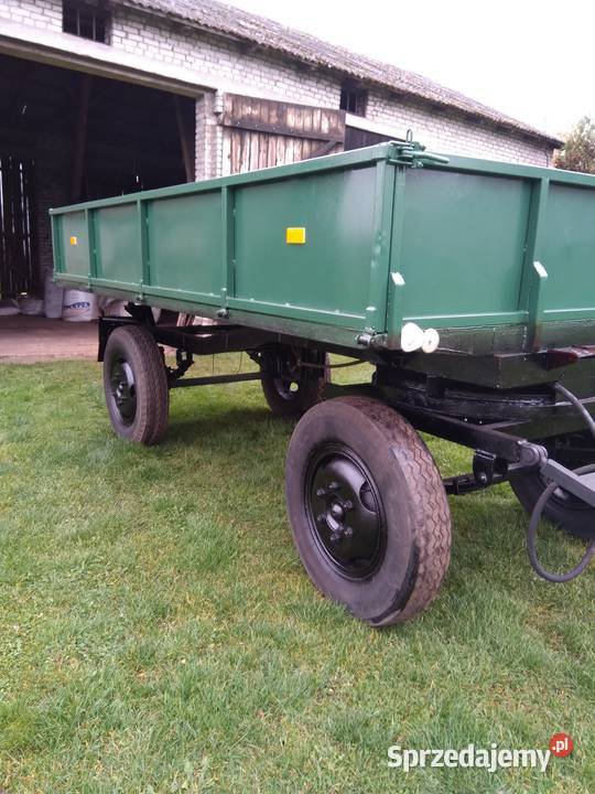 Przyczepa 45 tony wywrotka mazowieckie Przasnysz